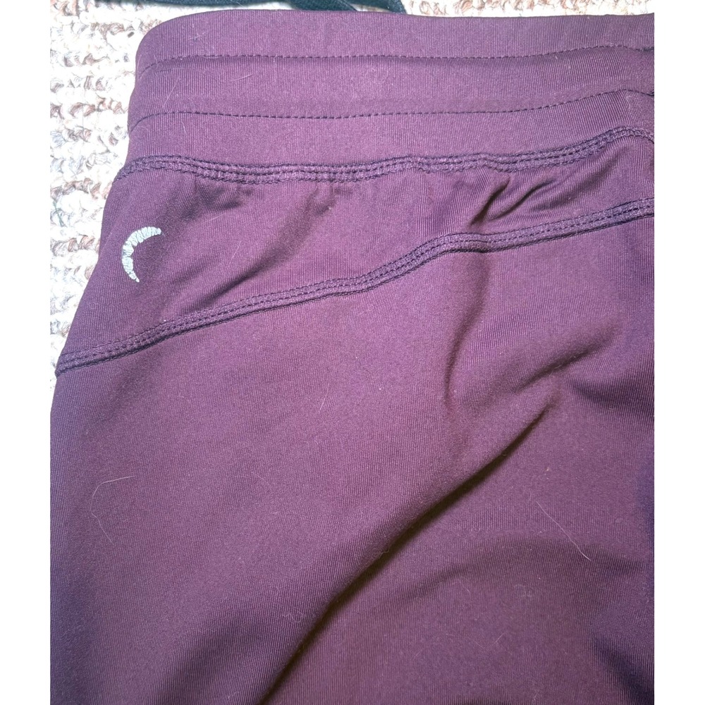 Zyia Active Plum Purple Peak Joggers Womens Size Medium Athletic Sweatpants - Picture 12 of 12